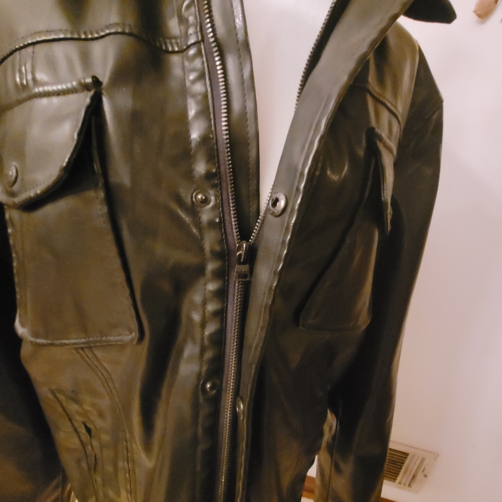Levi Leather Line Jacket - Picture 6 of 11